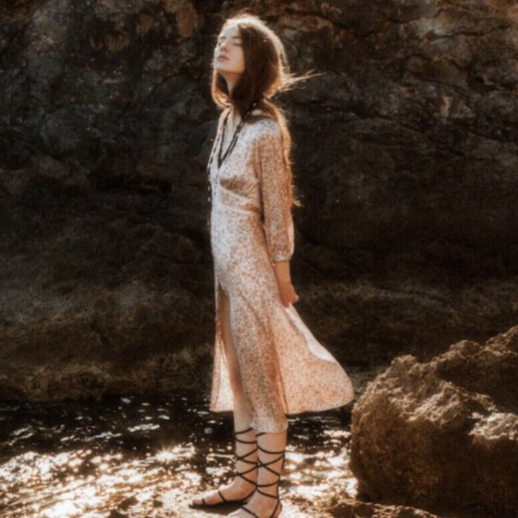 ZARA SS21 FLORAL PRINT TUNIC DRESS 8277/399 - Picture 3 of 12